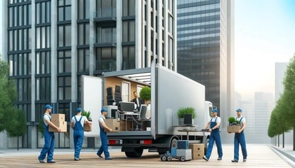 BÜROUMZUG 1140 WIEN